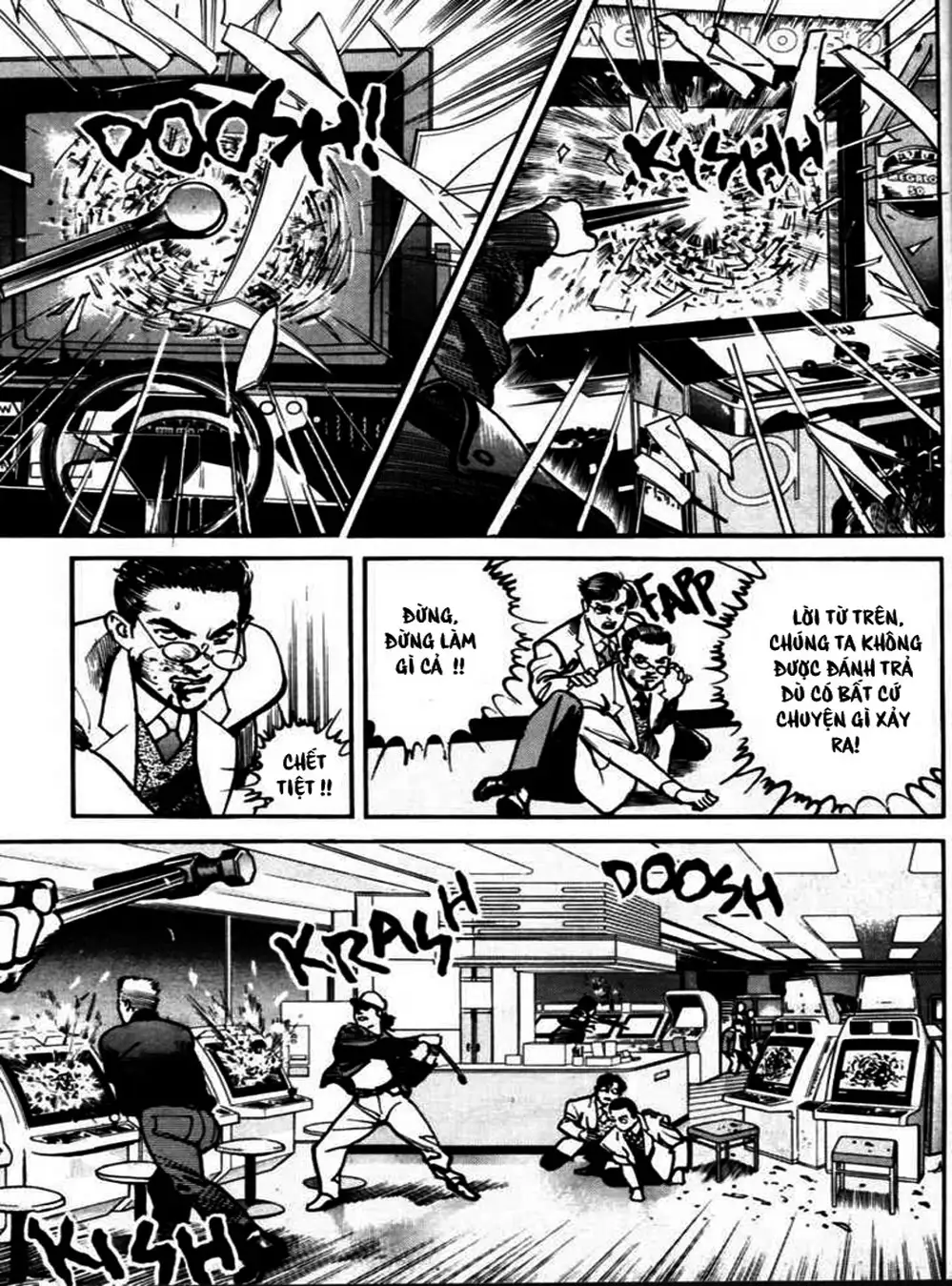 Truyện Tranh Thánh Vực Sumo - Sanctuary trang 6