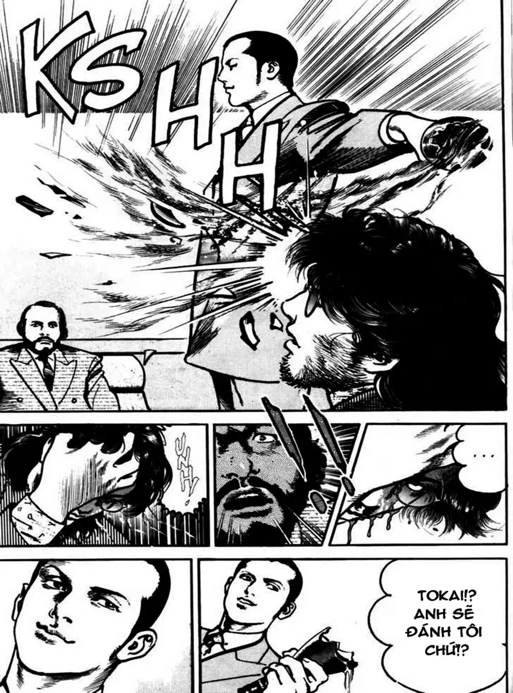 Truyện Tranh Thánh Vực Sumo - Sanctuary trang 6