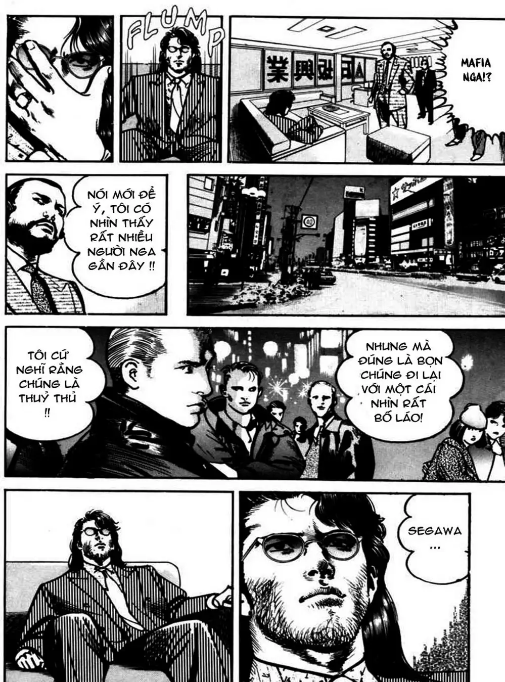 Truyện Tranh Thánh Vực Sumo - Sanctuary trang 6