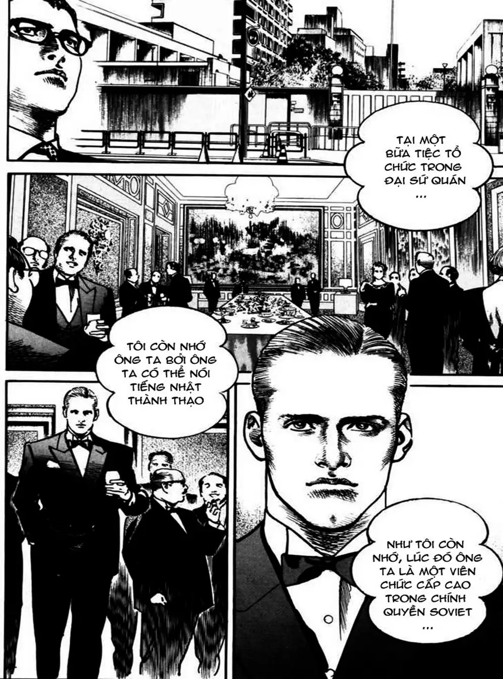 Truyện Tranh Thánh Vực Sumo - Sanctuary trang 6