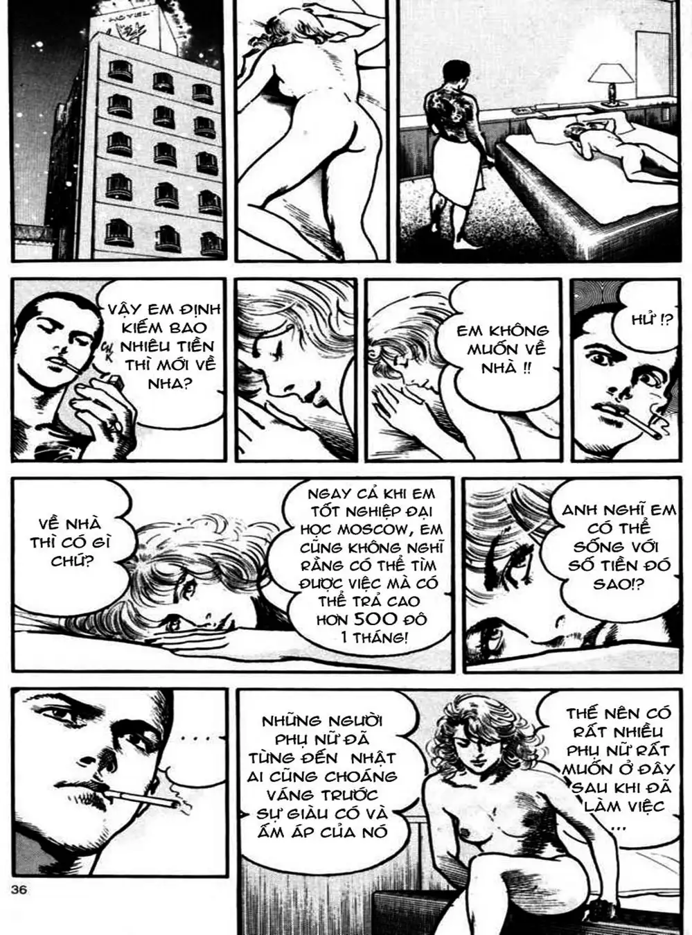 Truyện Tranh Thánh Vực Sumo - Sanctuary trang 6