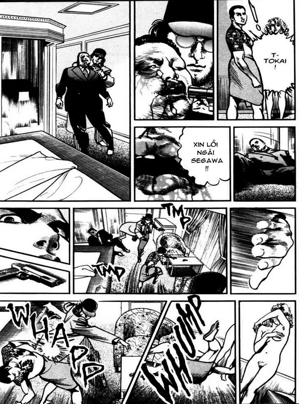 Truyện Tranh Thánh Vực Sumo - Sanctuary trang 6