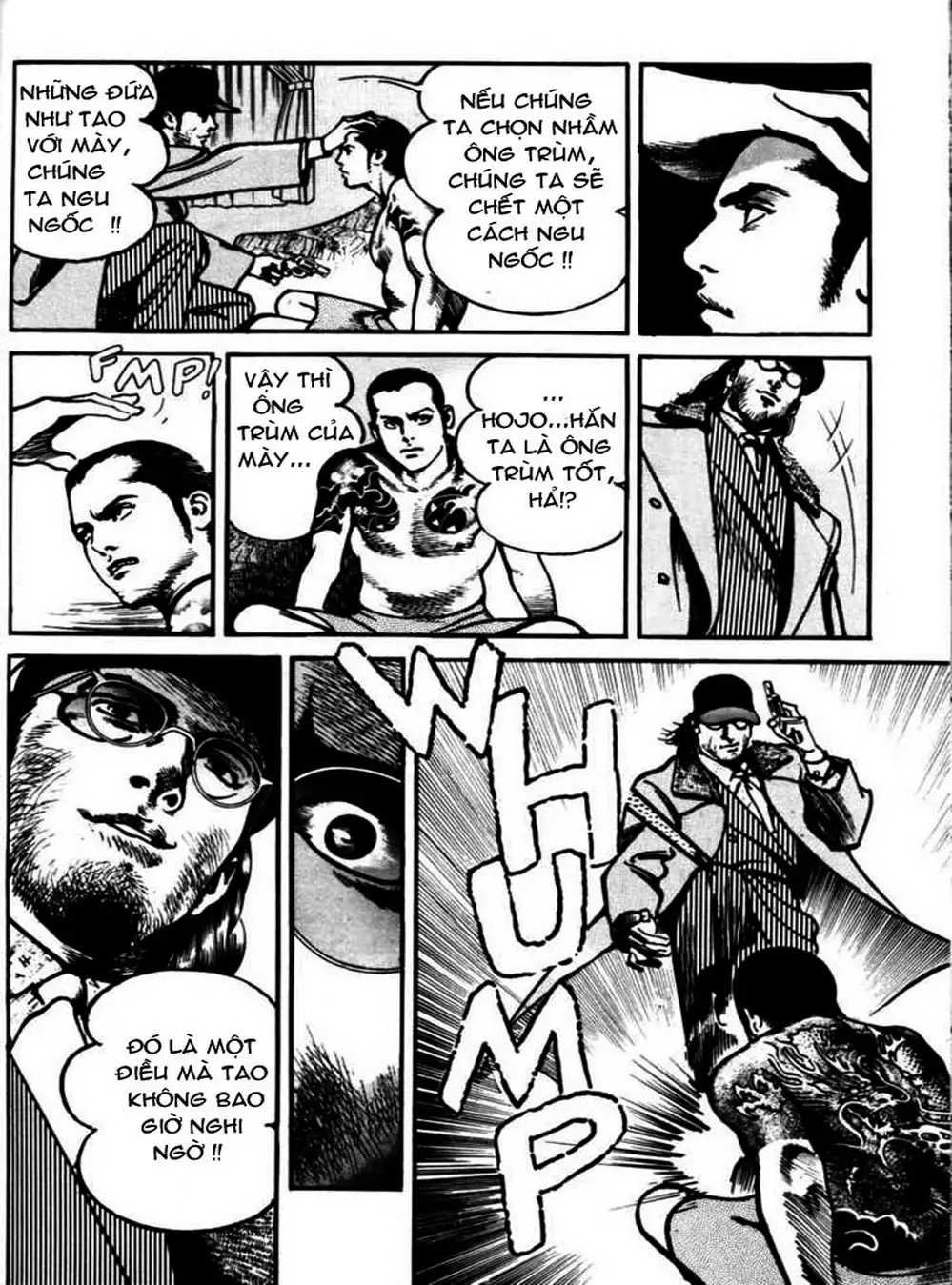 Truyện Tranh Thánh Vực Sumo - Sanctuary trang 6