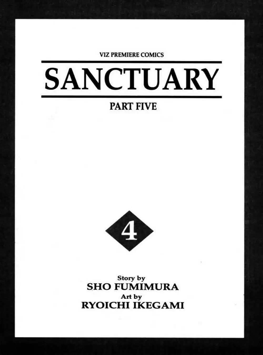 Truyện Tranh Thánh Vực Sumo - Sanctuary trang 6