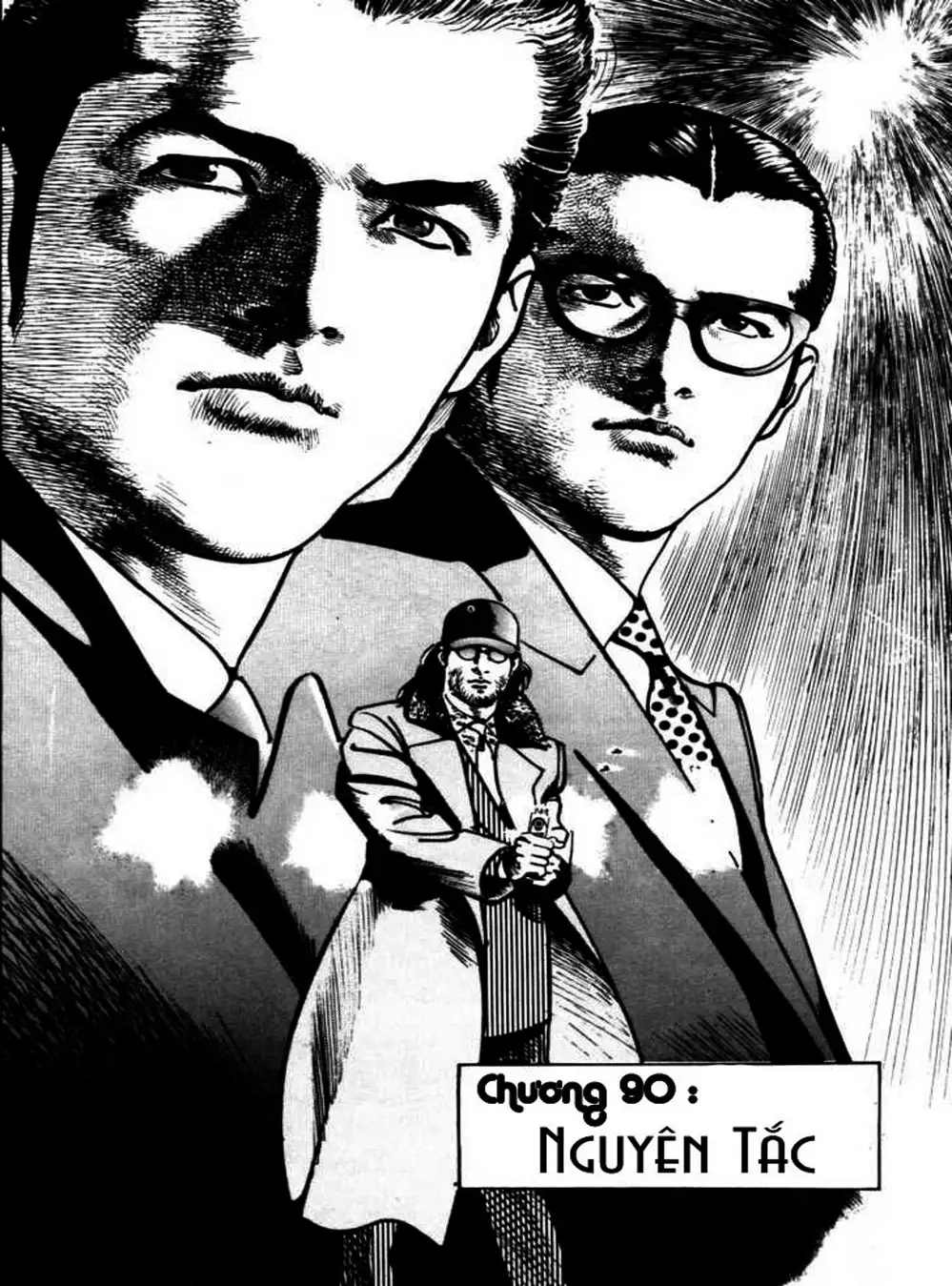 Truyện Tranh Thánh Vực Sumo - Sanctuary trang 6