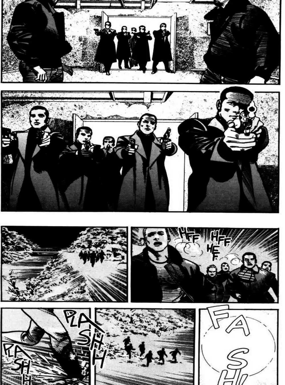 Truyện Tranh Thánh Vực Sumo - Sanctuary trang 6