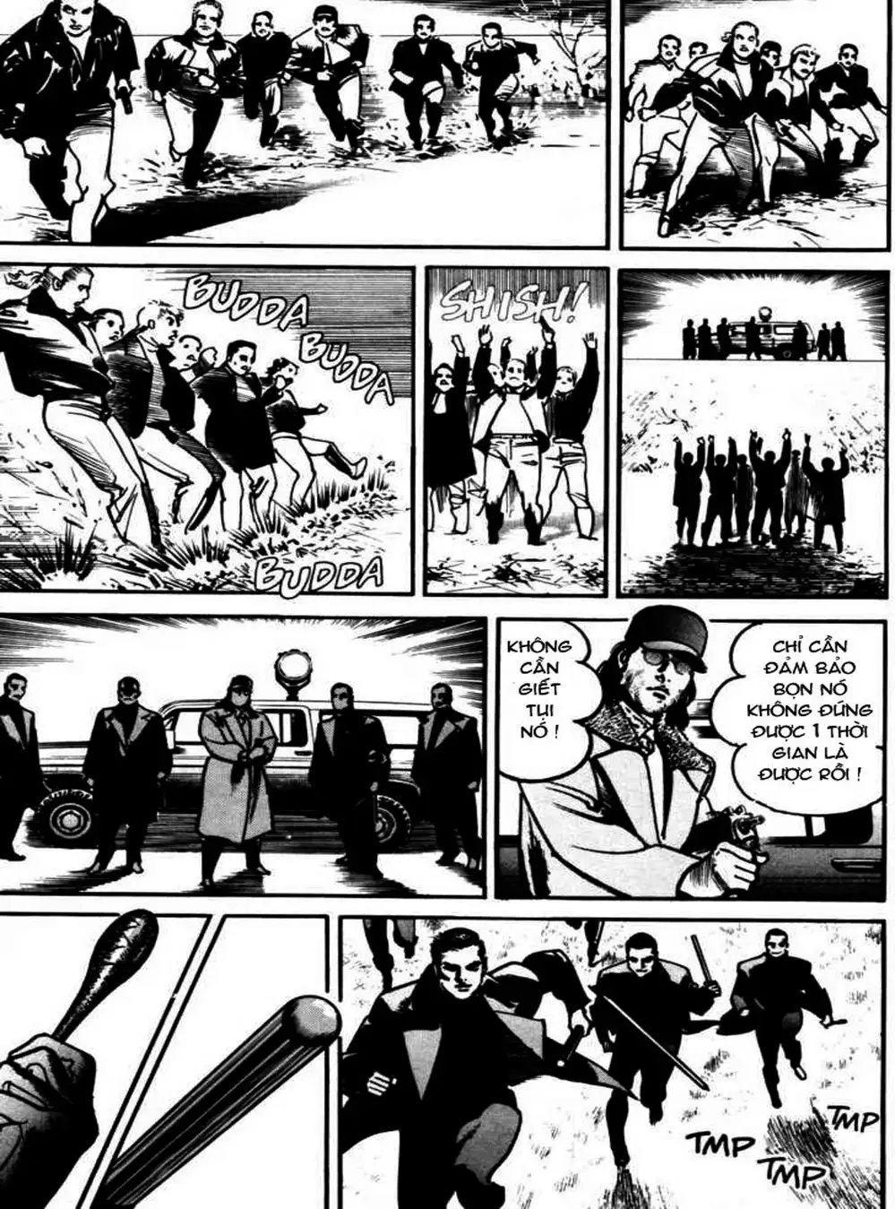 Truyện Tranh Thánh Vực Sumo - Sanctuary trang 6