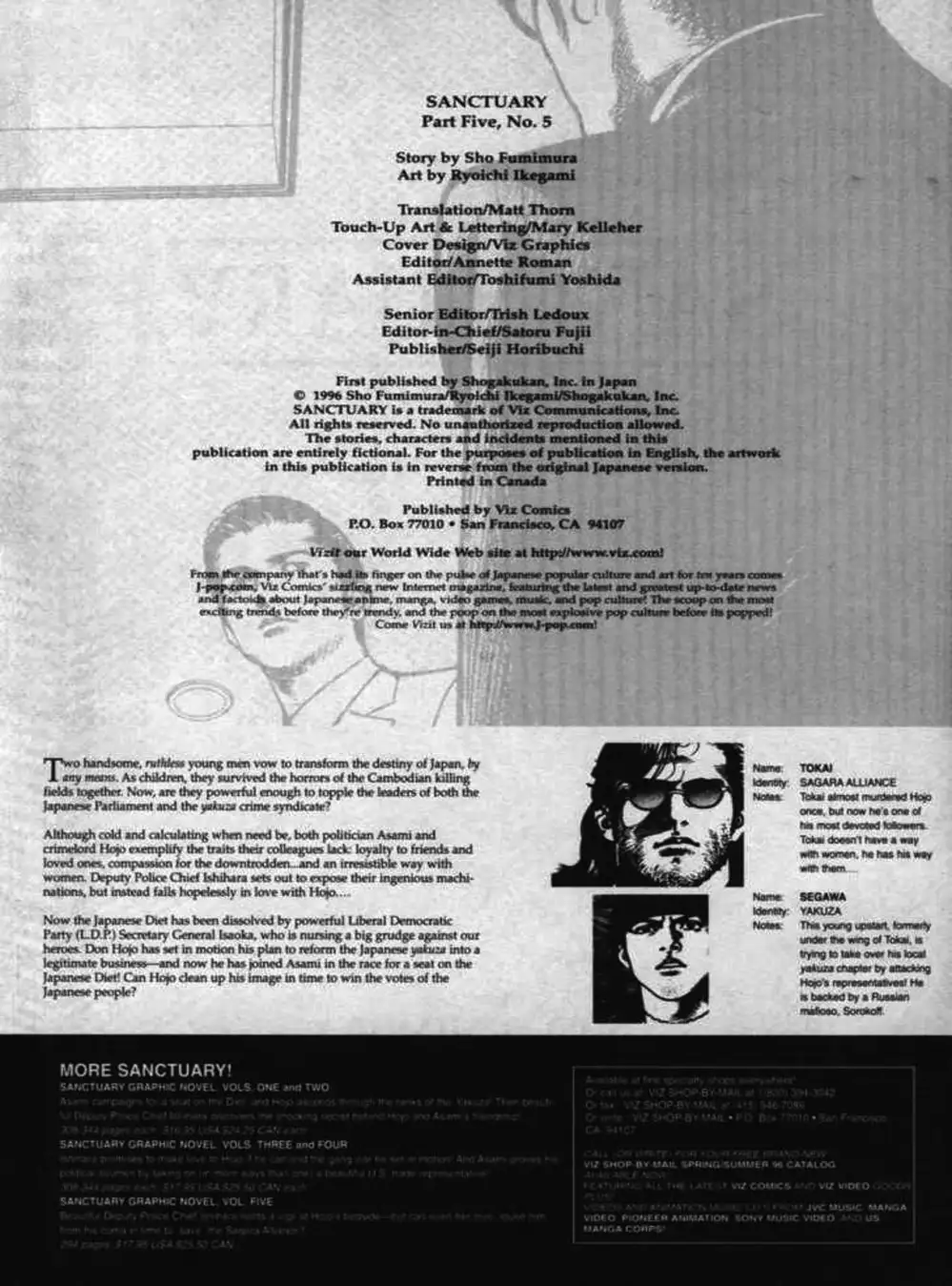 Truyện Tranh Thánh Vực Sumo - Sanctuary trang 6