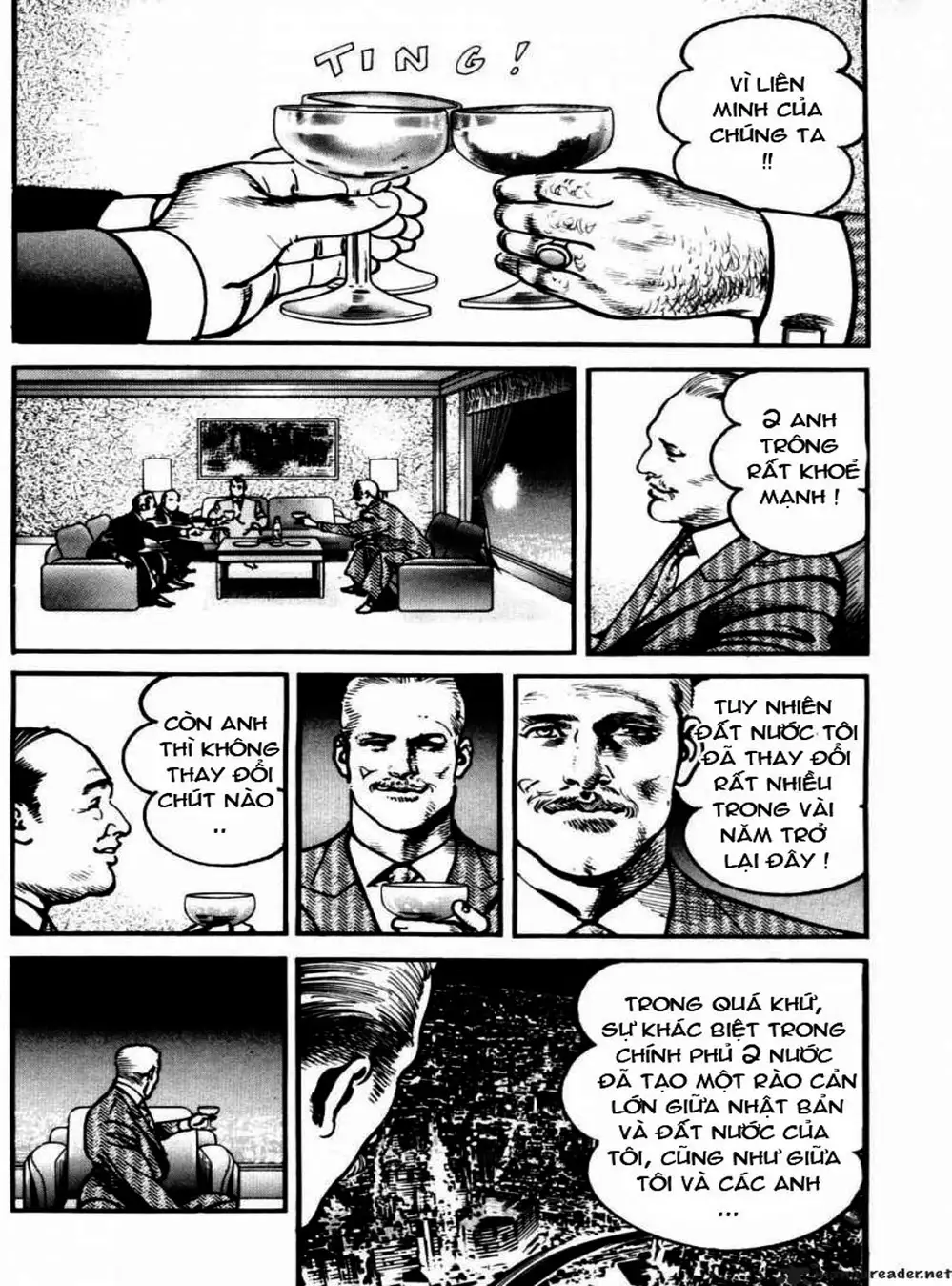 Truyện Tranh Thánh Vực Sumo - Sanctuary trang 6