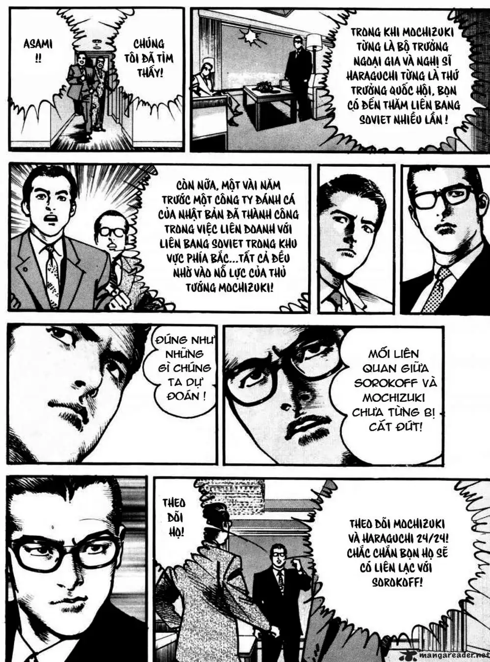 Truyện Tranh Thánh Vực Sumo - Sanctuary trang 6