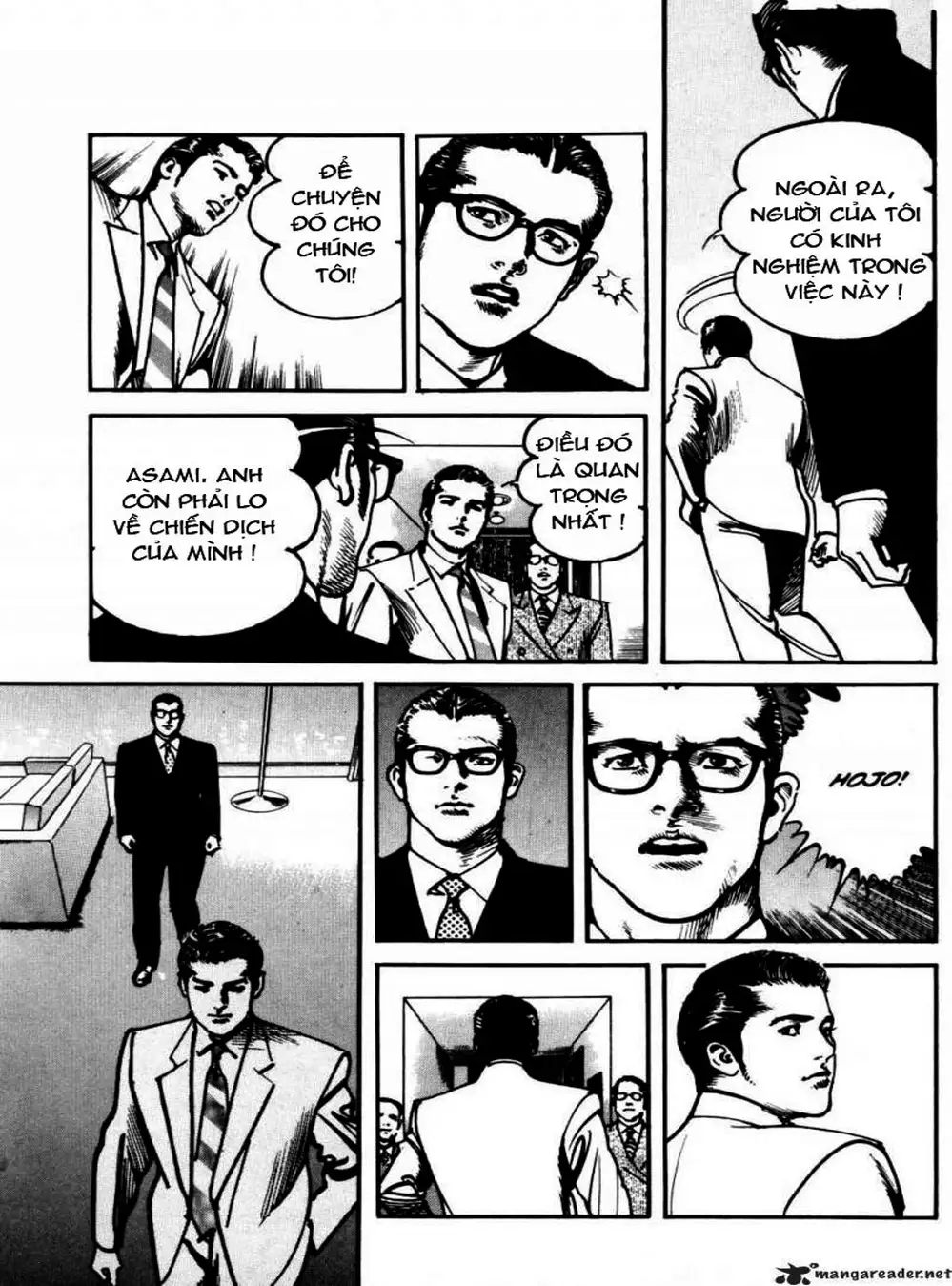 Truyện Tranh Thánh Vực Sumo - Sanctuary trang 6