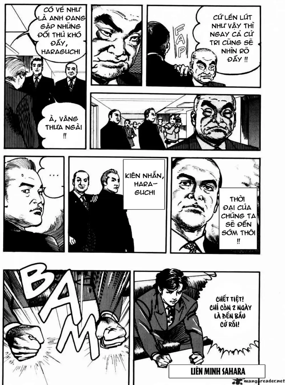 Truyện Tranh Thánh Vực Sumo - Sanctuary trang 6