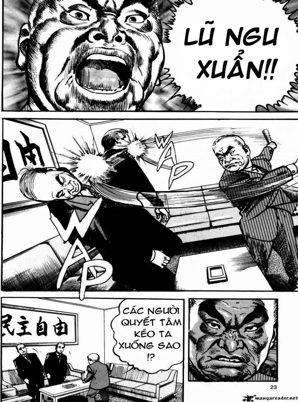 Truyện Tranh Thánh Vực Sumo - Sanctuary trang 6