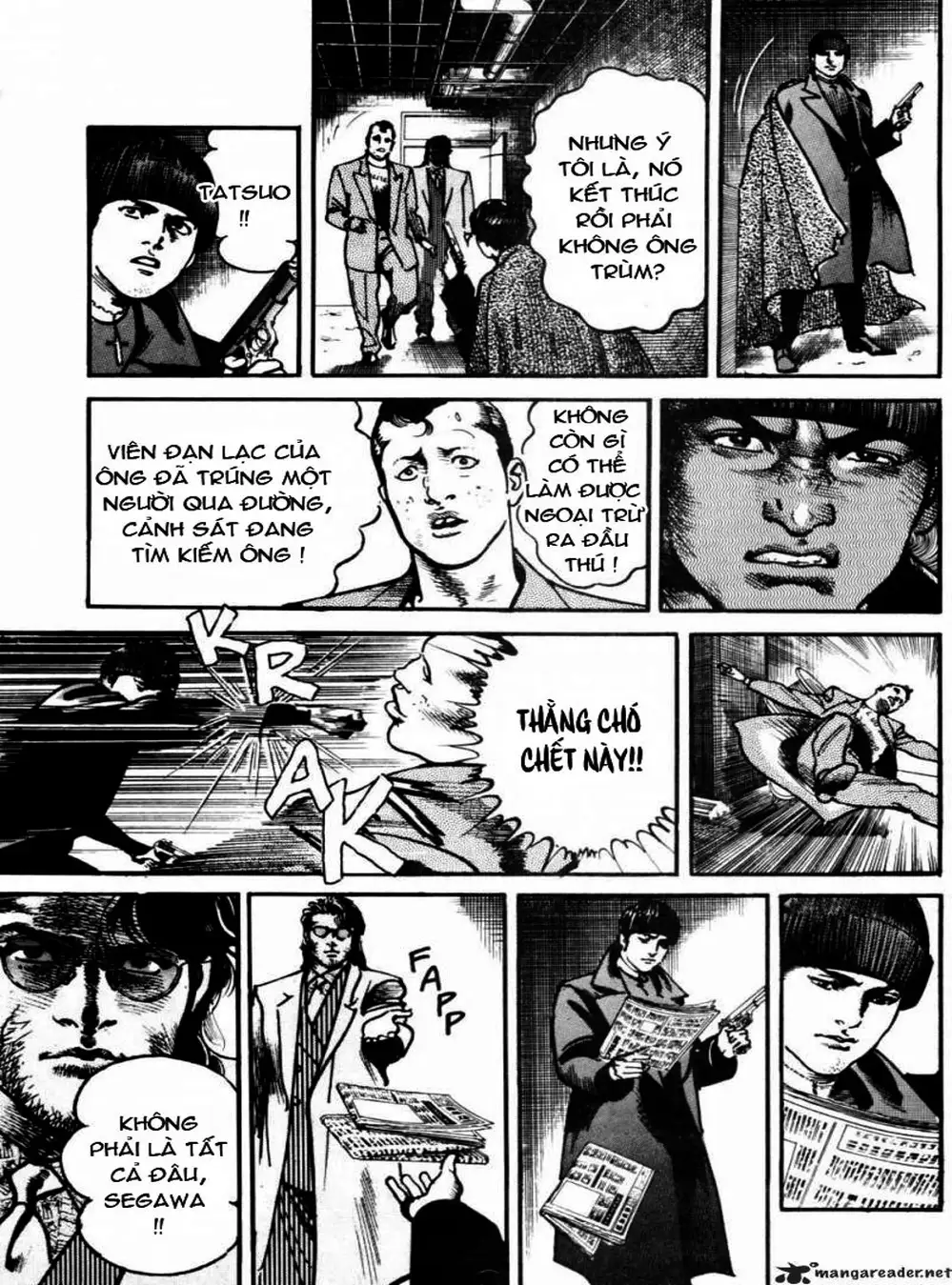 Truyện Tranh Thánh Vực Sumo - Sanctuary trang 6