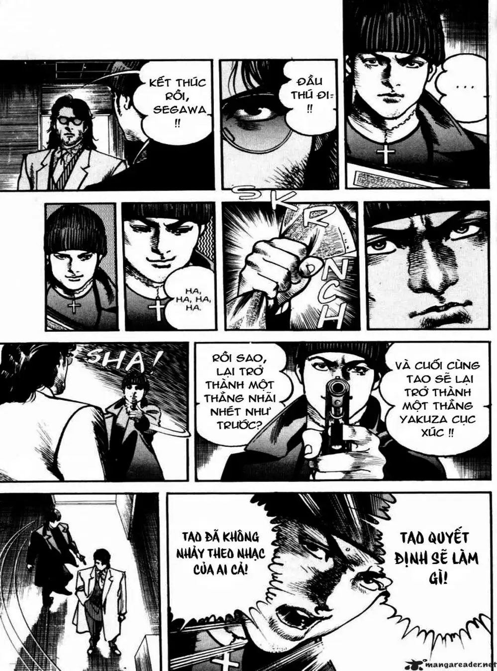 Truyện Tranh Thánh Vực Sumo - Sanctuary trang 6