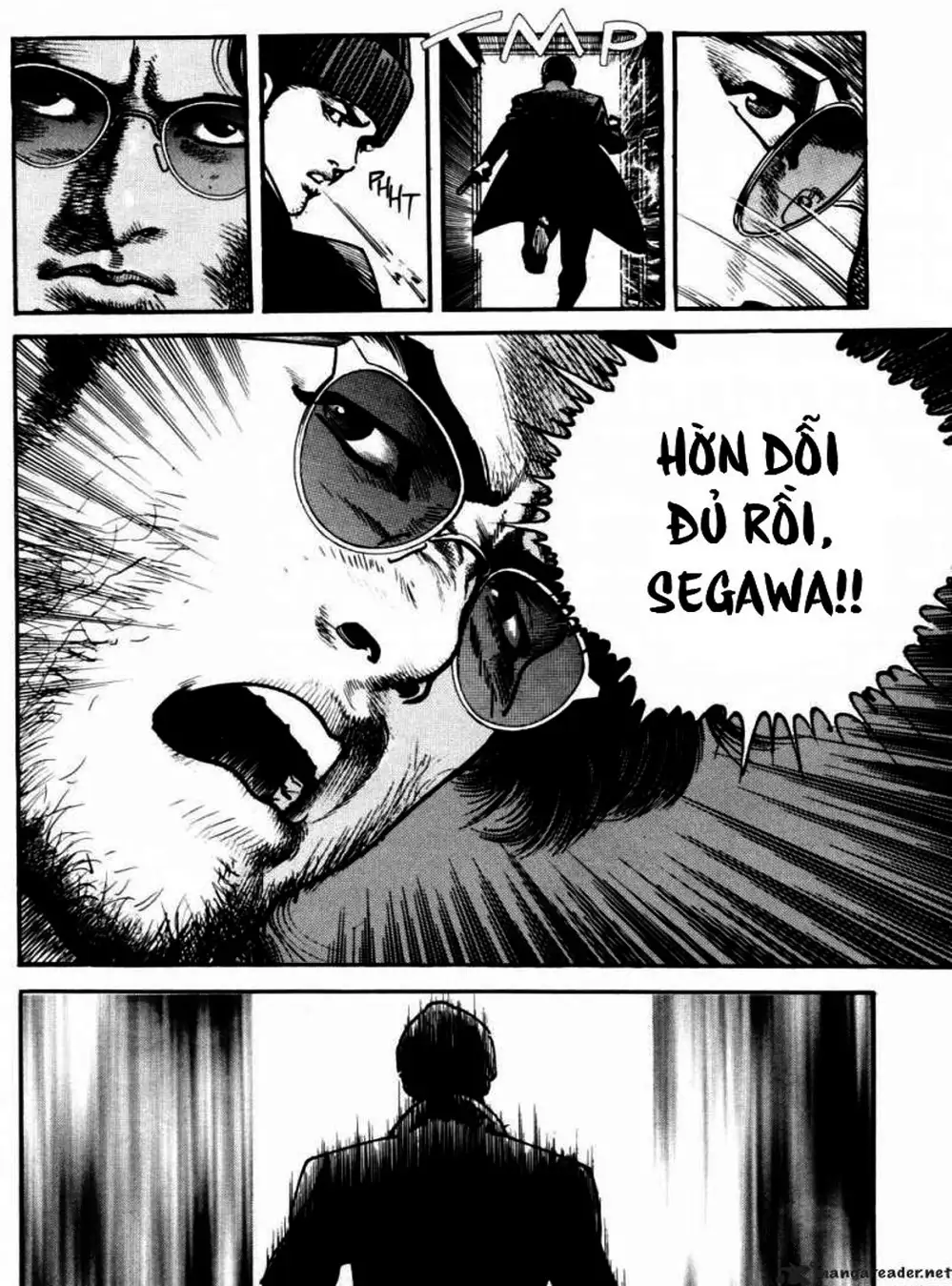 Truyện Tranh Thánh Vực Sumo - Sanctuary trang 6