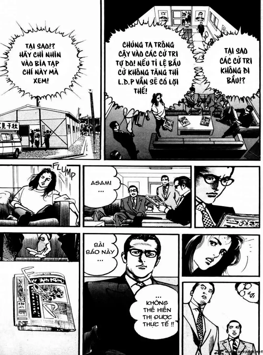 Truyện Tranh Thánh Vực Sumo - Sanctuary trang 6