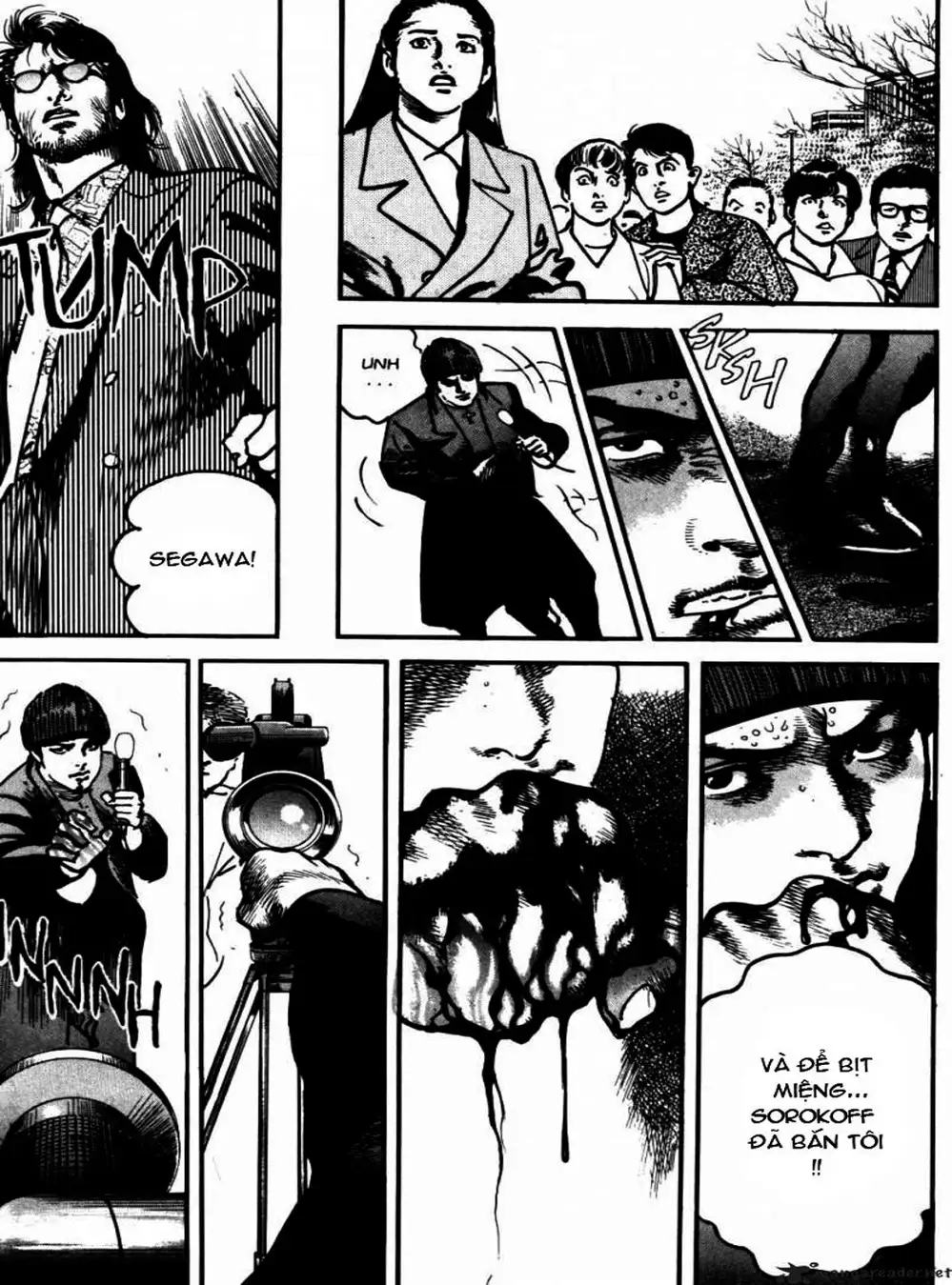 Truyện Tranh Thánh Vực Sumo - Sanctuary trang 6