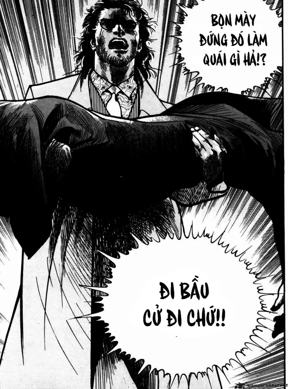 Truyện Tranh Thánh Vực Sumo - Sanctuary trang 6