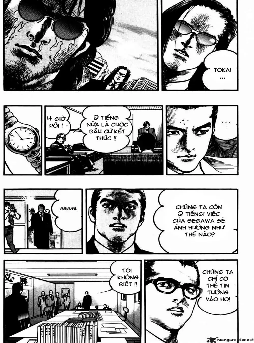 Truyện Tranh Thánh Vực Sumo - Sanctuary trang 6