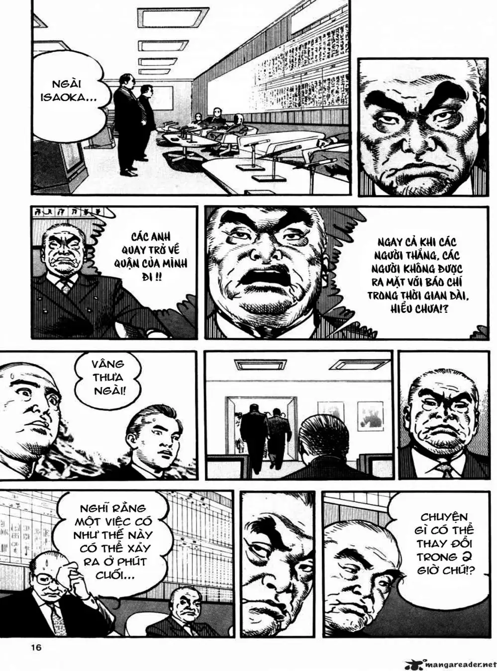 Truyện Tranh Thánh Vực Sumo - Sanctuary trang 6