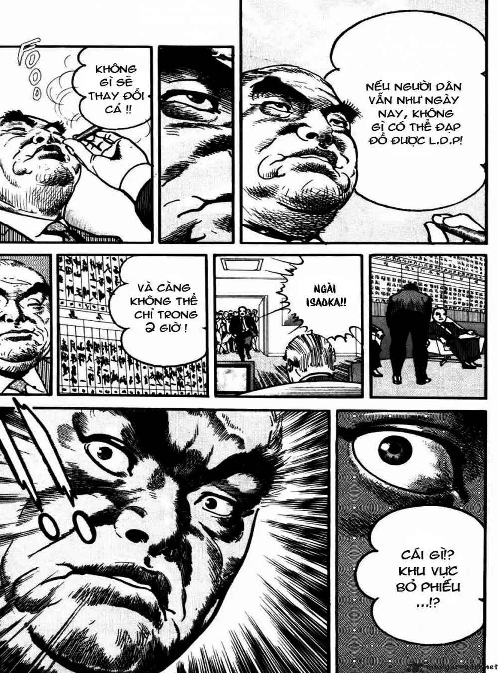 Truyện Tranh Thánh Vực Sumo - Sanctuary trang 6