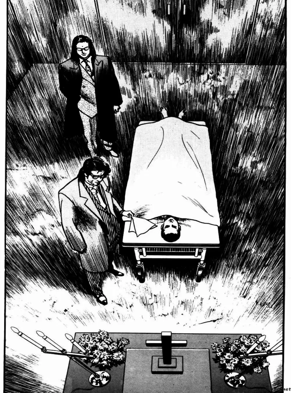 Truyện Tranh Thánh Vực Sumo - Sanctuary trang 6