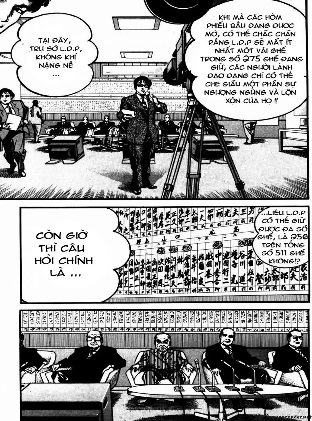 Truyện Tranh Thánh Vực Sumo - Sanctuary trang 6