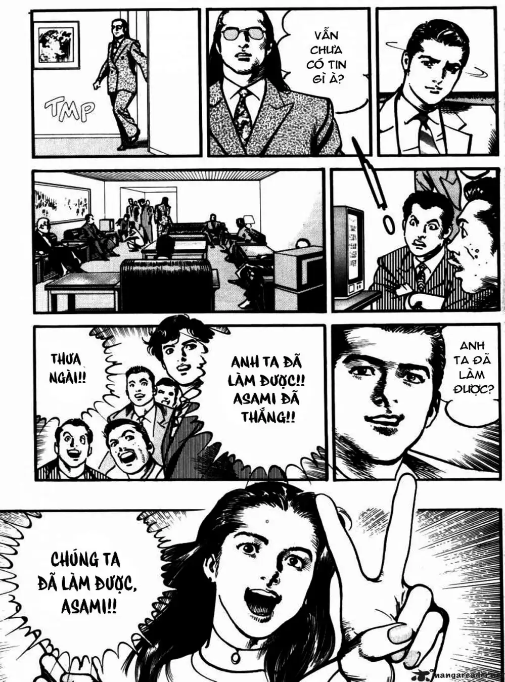 Truyện Tranh Thánh Vực Sumo - Sanctuary trang 6