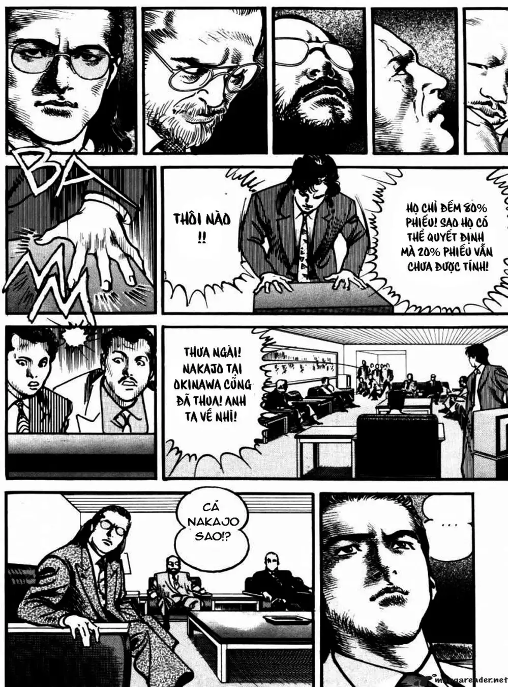 Truyện Tranh Thánh Vực Sumo - Sanctuary trang 6