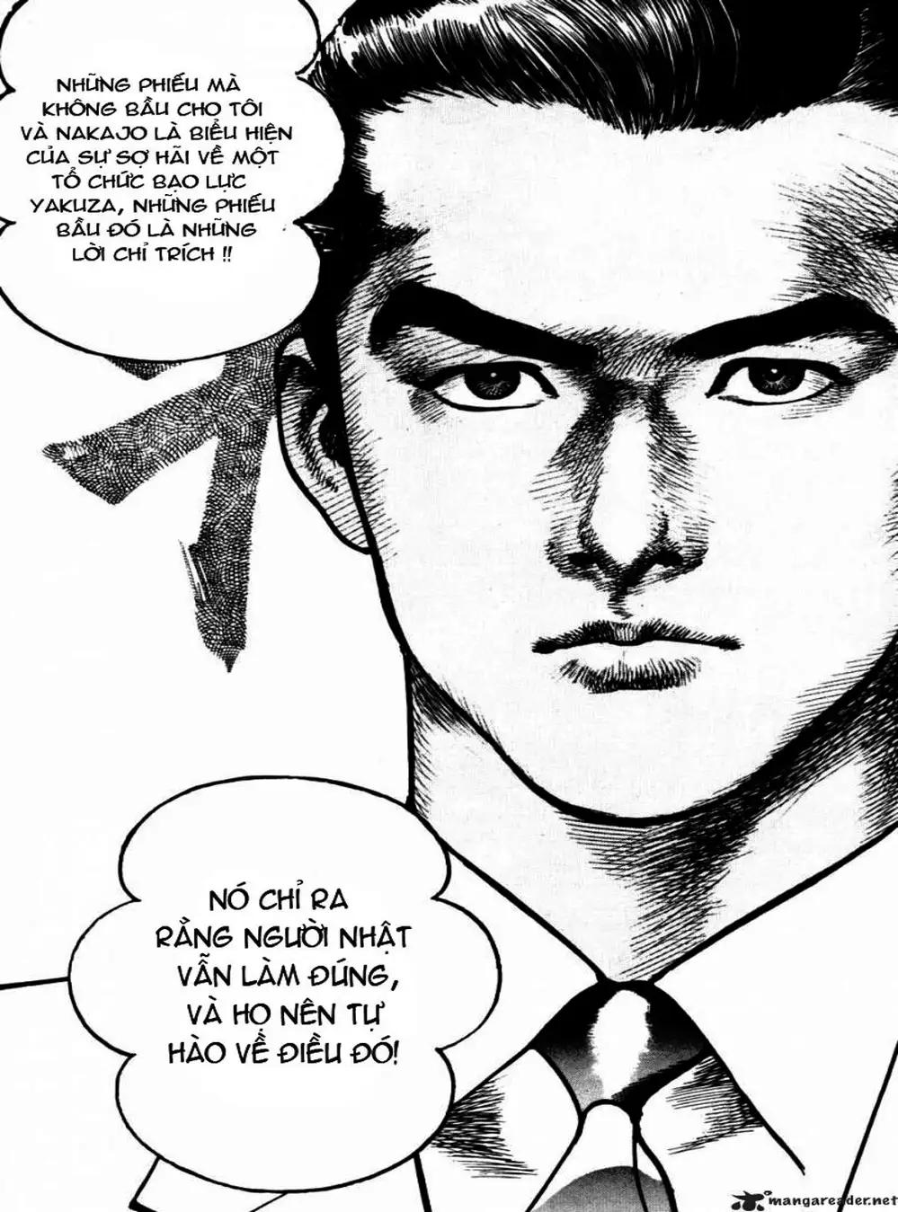 Truyện Tranh Thánh Vực Sumo - Sanctuary trang 6