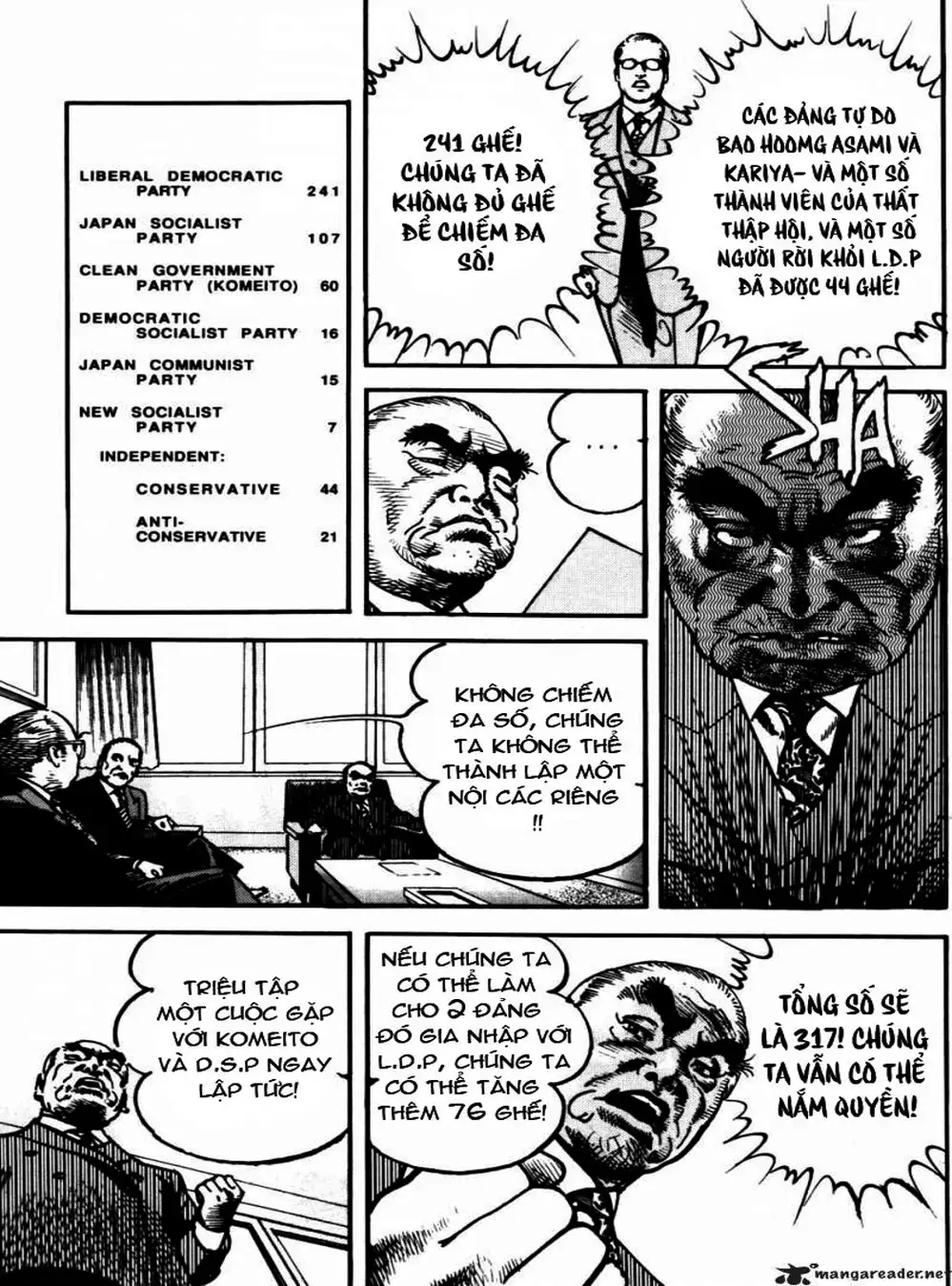 Truyện Tranh Thánh Vực Sumo - Sanctuary trang 6