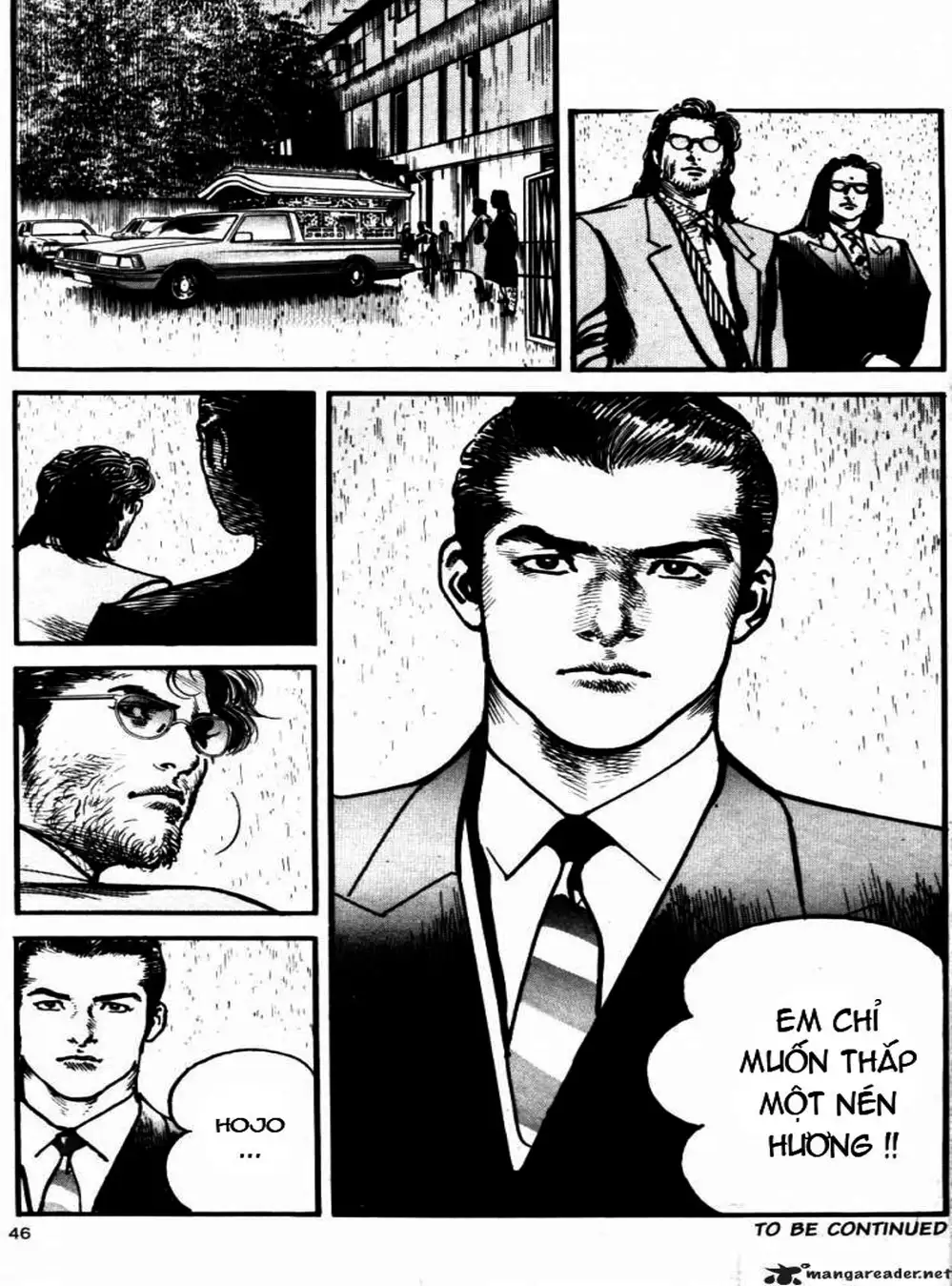 Truyện Tranh Thánh Vực Sumo - Sanctuary trang 6