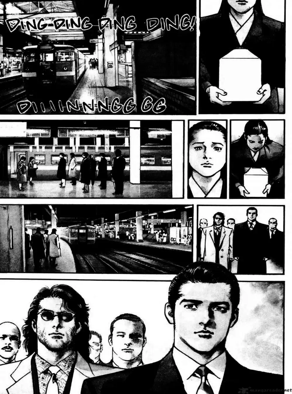 Truyện Tranh Thánh Vực Sumo - Sanctuary trang 6