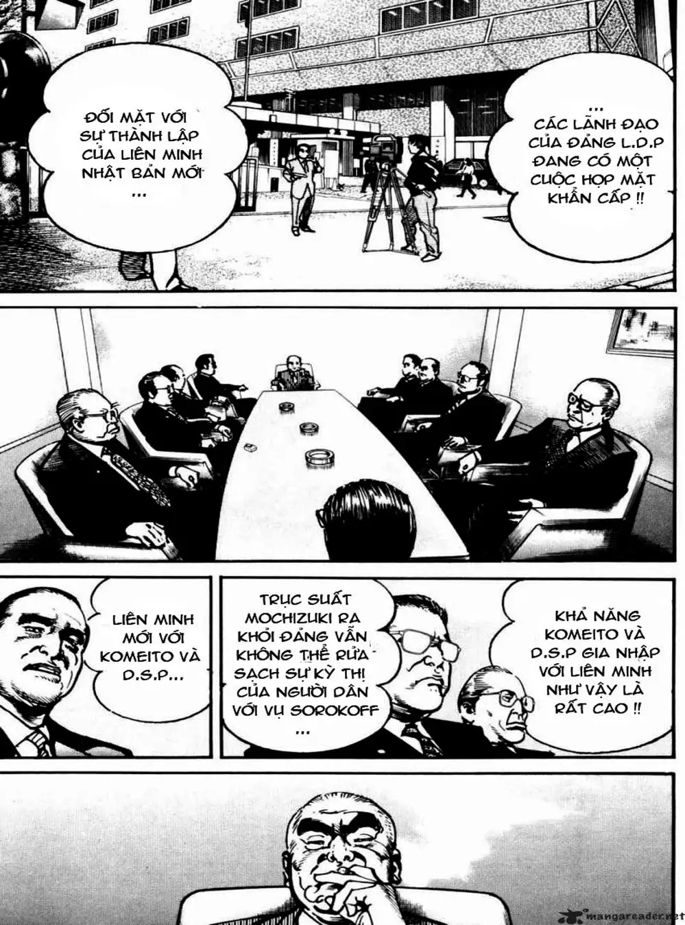 Truyện Tranh Thánh Vực Sumo - Sanctuary trang 6