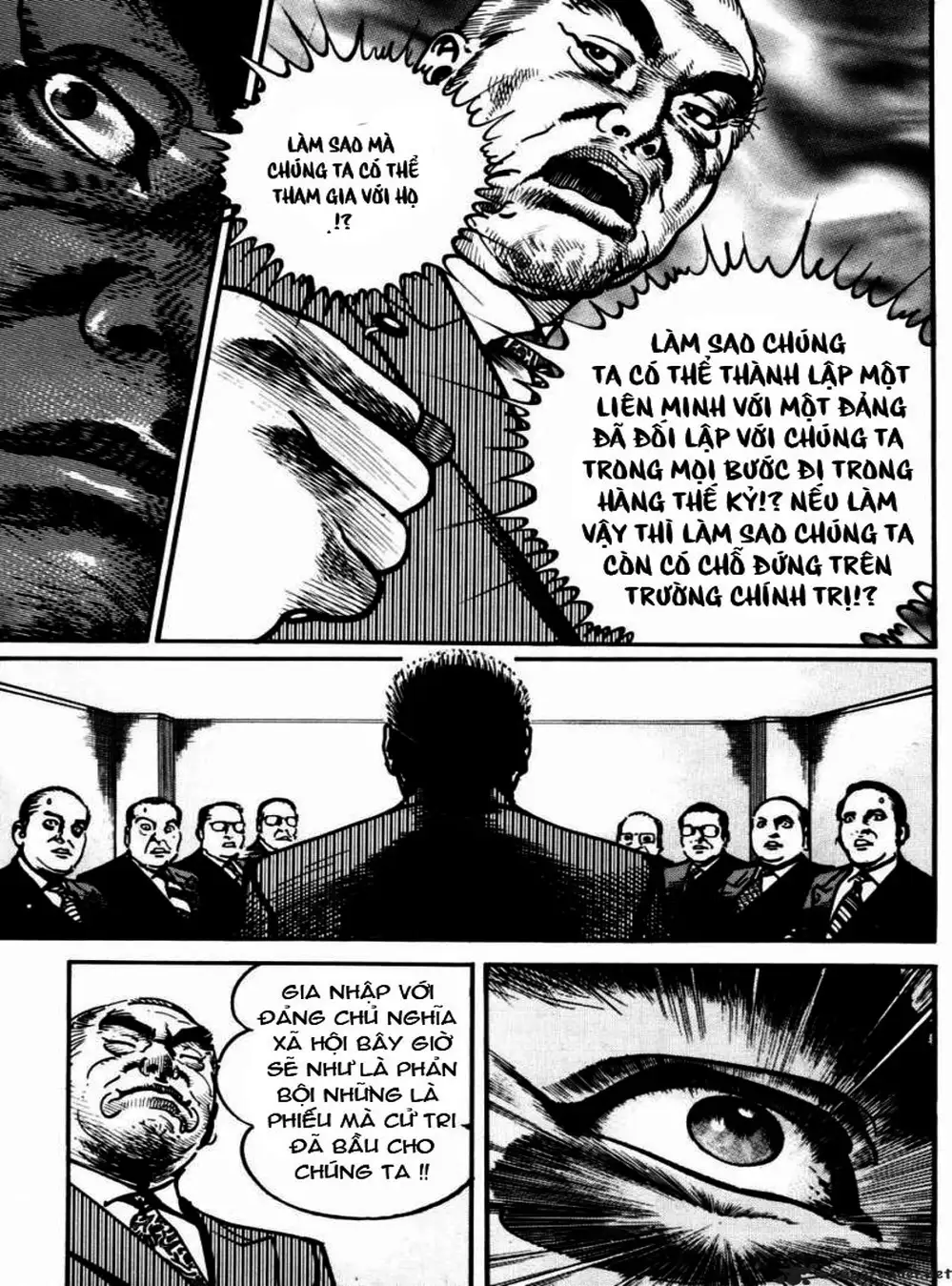 Truyện Tranh Thánh Vực Sumo - Sanctuary trang 6