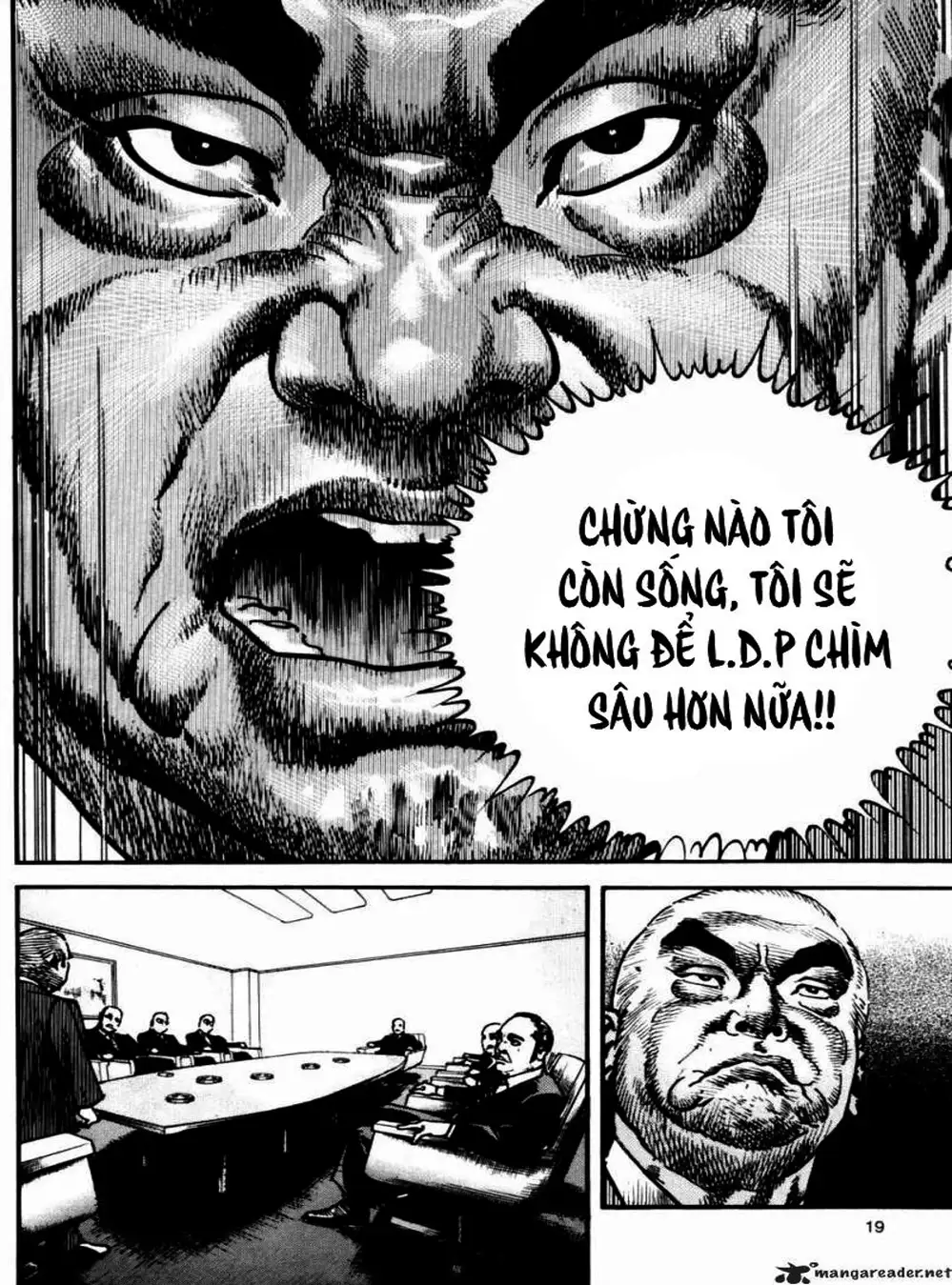 Truyện Tranh Thánh Vực Sumo - Sanctuary trang 6