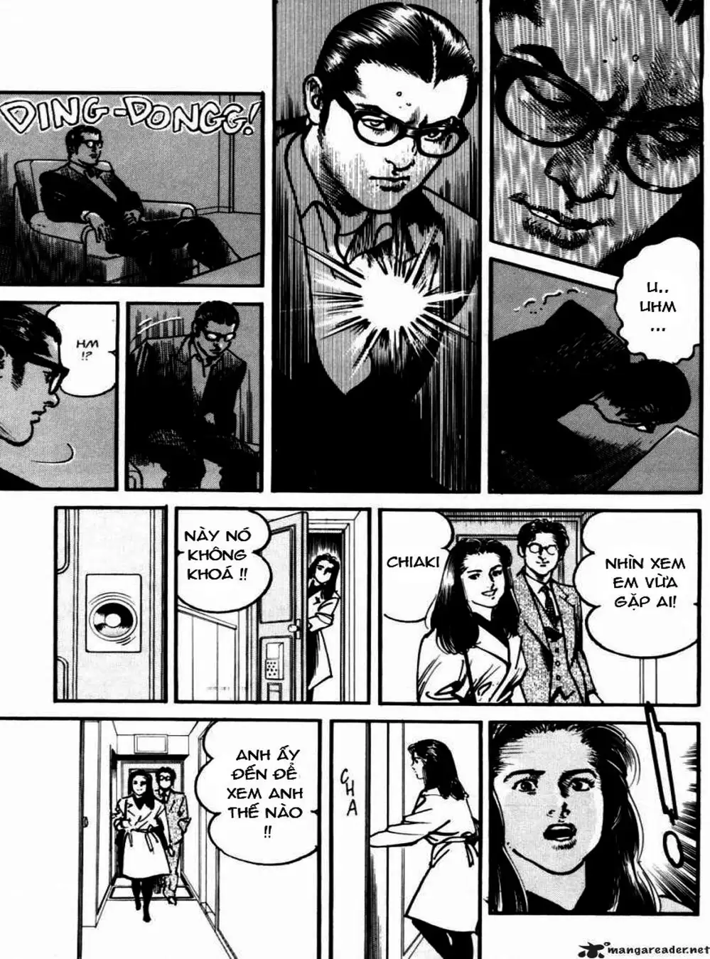 Truyện Tranh Thánh Vực Sumo - Sanctuary trang 6