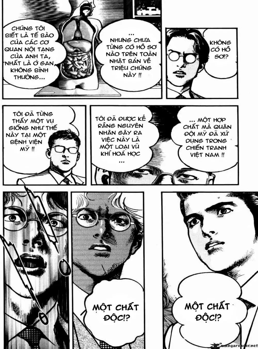 Truyện Tranh Thánh Vực Sumo - Sanctuary trang 6