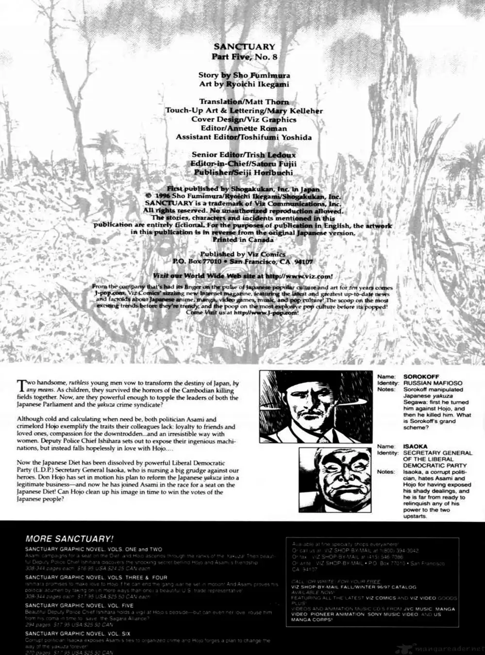 Truyện Tranh Thánh Vực Sumo - Sanctuary trang 6