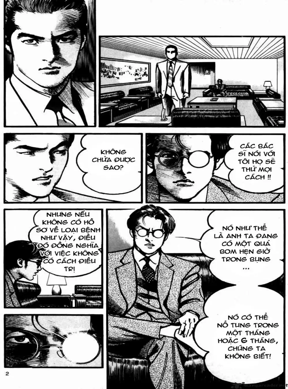 Truyện Tranh Thánh Vực Sumo - Sanctuary trang 6