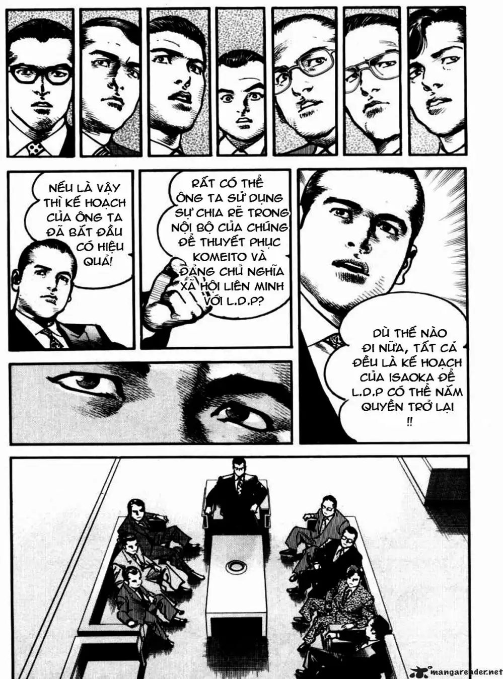 Truyện Tranh Thánh Vực Sumo - Sanctuary trang 6