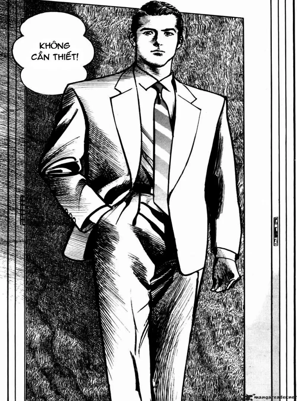 Truyện Tranh Thánh Vực Sumo - Sanctuary trang 6