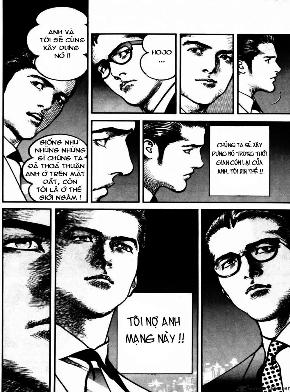 Truyện Tranh Thánh Vực Sumo - Sanctuary trang 6