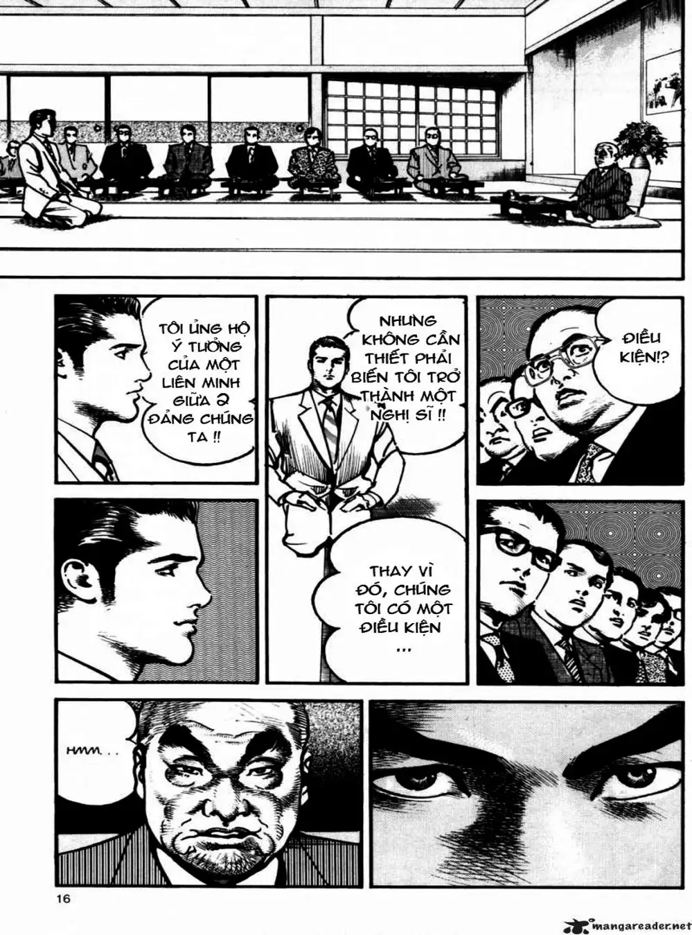 Truyện Tranh Thánh Vực Sumo - Sanctuary trang 6