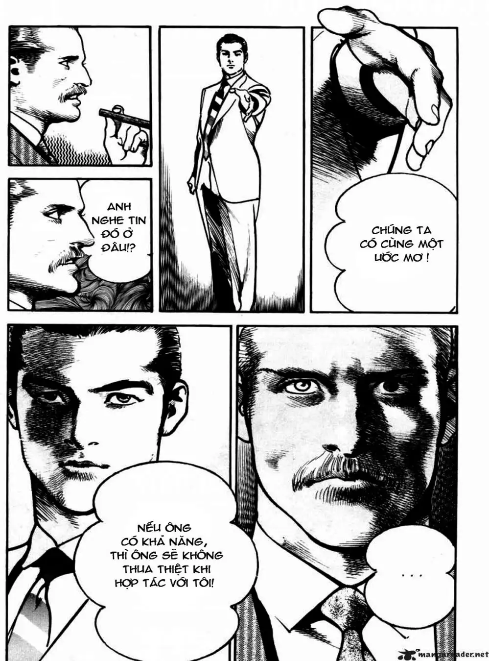 Truyện Tranh Thánh Vực Sumo - Sanctuary trang 6