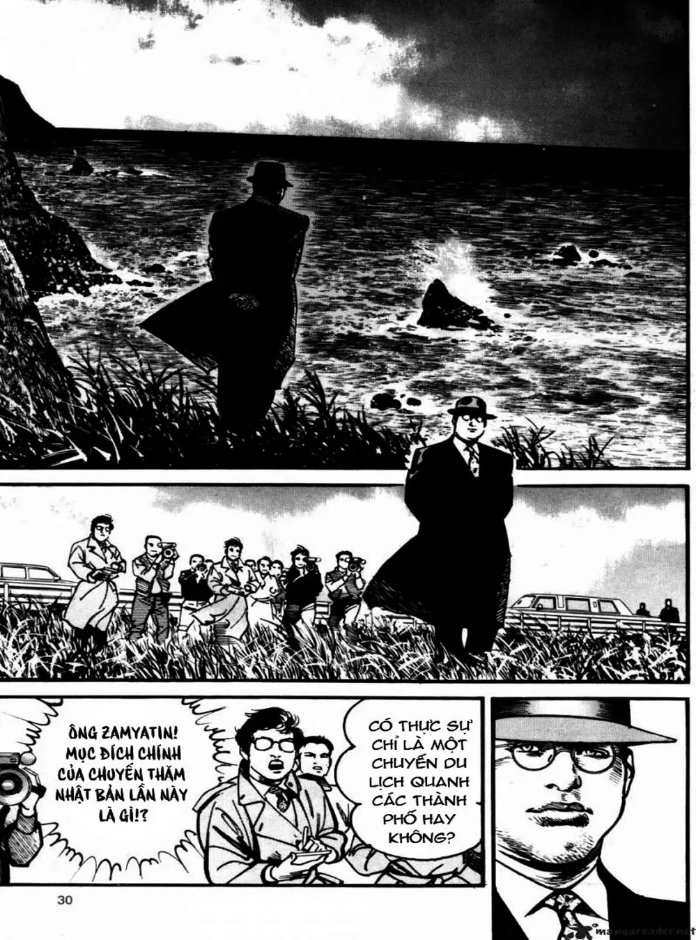 Truyện Tranh Thánh Vực Sumo - Sanctuary trang 6