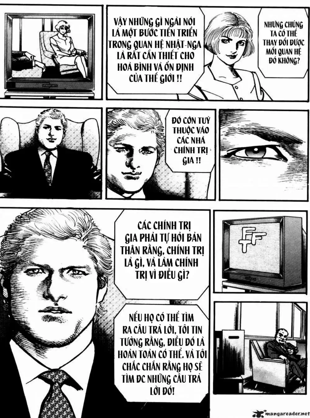 Truyện Tranh Thánh Vực Sumo - Sanctuary trang 6