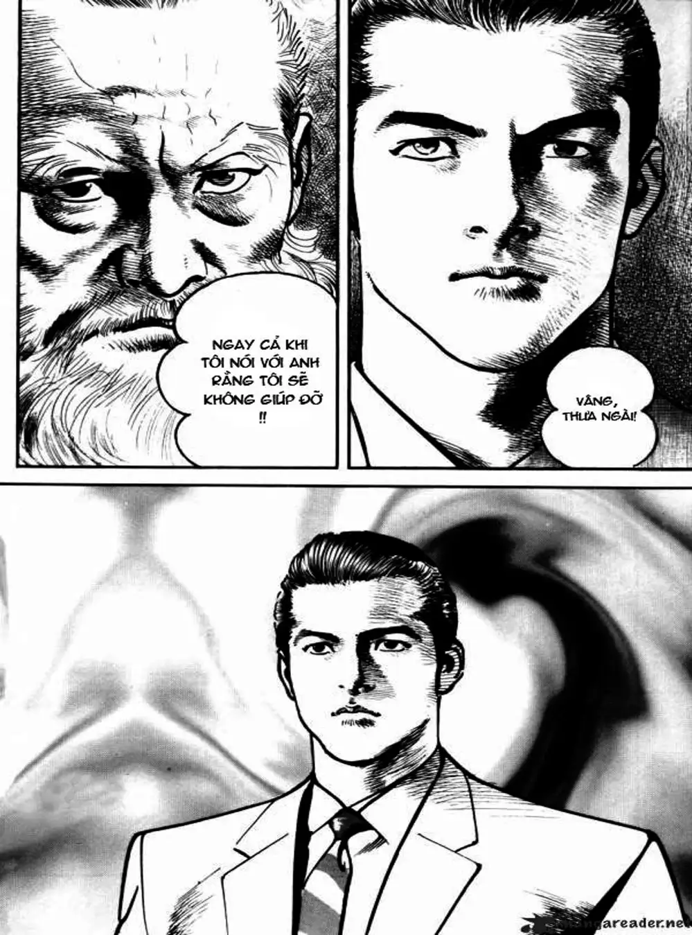 Truyện Tranh Thánh Vực Sumo - Sanctuary trang 6