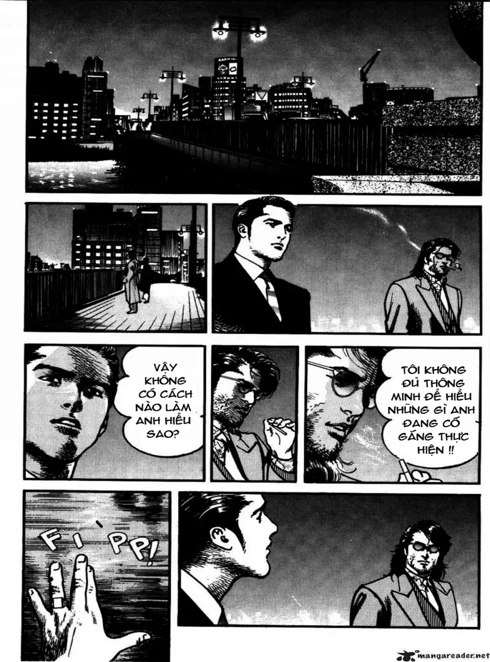 Truyện Tranh Thánh Vực Sumo - Sanctuary trang 6